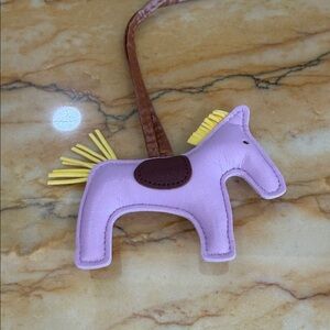 Horse/Pegasus bag charm new